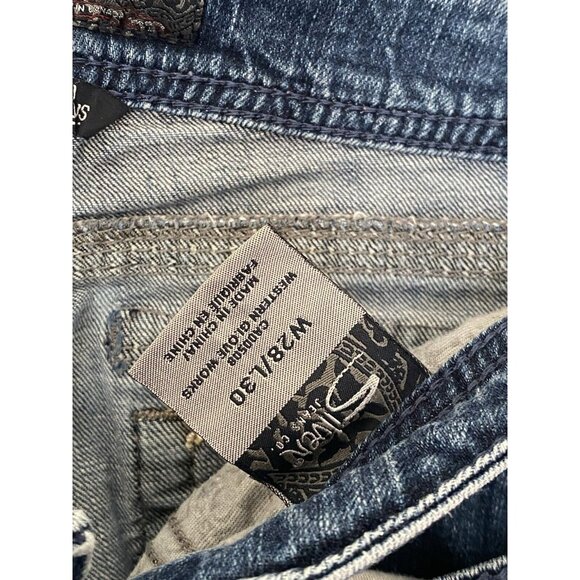 Silver Jeans Suki Surplus Women's Tag 28x30 Medium Wash Mid Rise Bootcut 30x30 - Picture 6 of 15